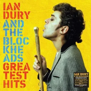 DURY IAN AND THE BLOCKHEADS - GREATEST HITS colored vinyl LP