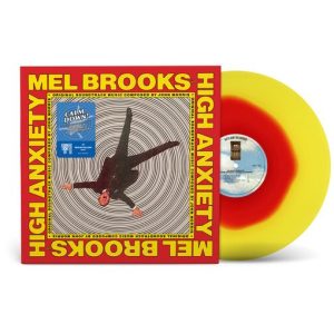 O.S.T. - HIGH ANXIETY  MEL BROOKS RSD 2025 greatest hits red yellow vinyl  LP