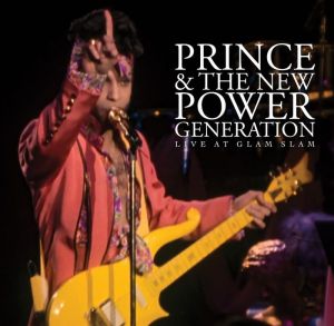 PRINCE & NEW POWER GENERATION - LIVE AT GLAM SLAM RSD 2025 yellow vinyl  LP3
