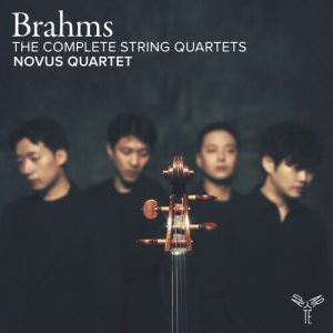 BRAHMS/NOVUS QUARTET - THE COMPLETE STRING QUARTETS CD