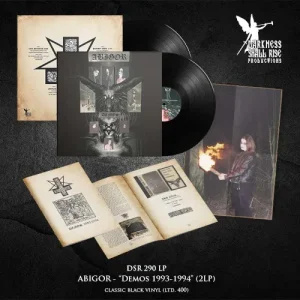 ABIGOR - DEMOS 1993-1994  LP2