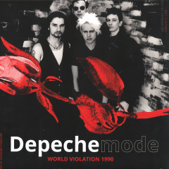 DEPECHE MODE - WORLD VIOLATION 1990 LP
