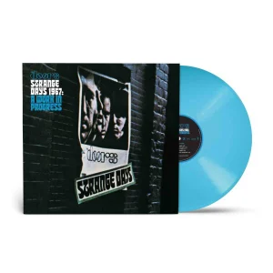 DOORS - STRANGE DAYS 1967-A WORK IN PROGRESS RSD 2025 translucent blue viny LP