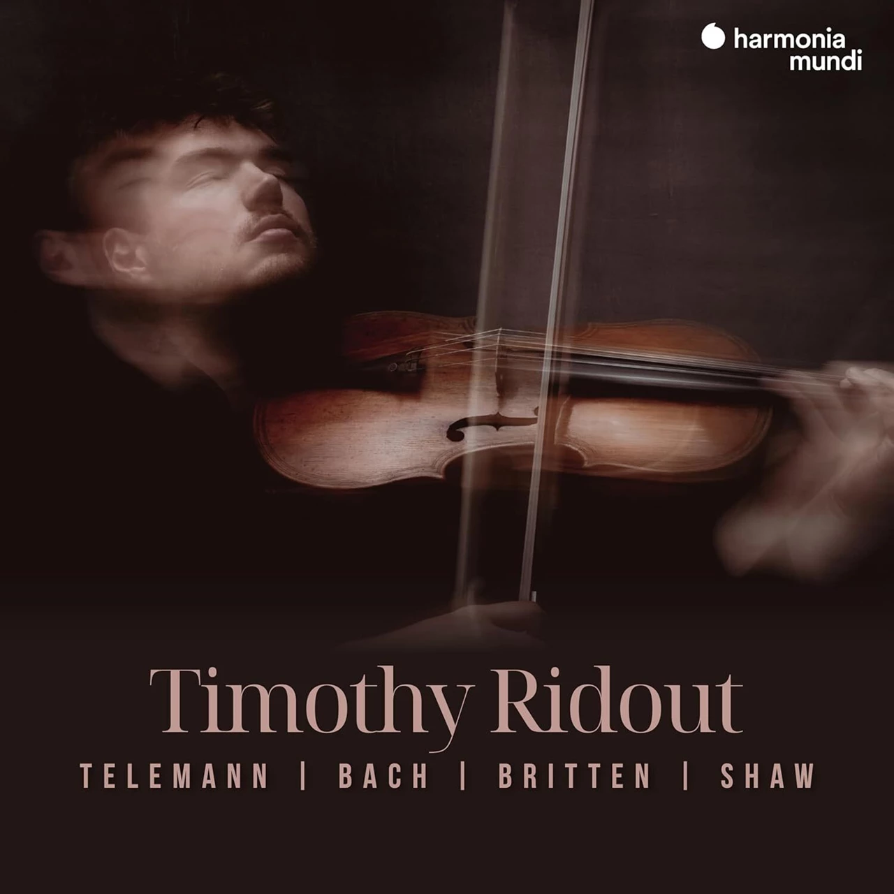 RIDOUT TIMOTHY - TELEMANN/BACH/BRITTEN/SHAW CD