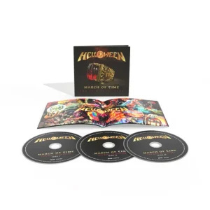 HELLOWEEN - MARCH OF TIME CD3