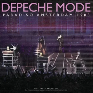 DEPECHE MODE - PARADISO AMSTERDAM 1983 LP