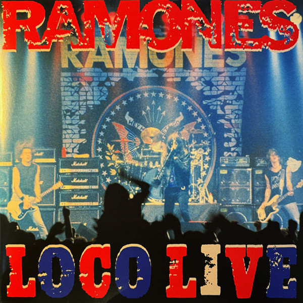 RAMONES - LOCO, LIVE RSD 2025 blue & red vinyl LP2