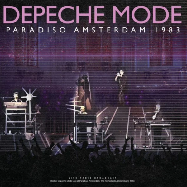 DEPECHE MODE - PARADISO AMSTERDAM 1983 LP