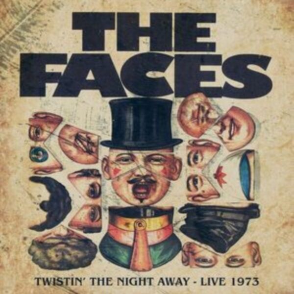 FACES - TWISTN' THE NIGHT AWAY-LIVE 1973 CD