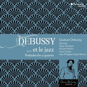 DEBUSSY/TERRASSON/PEIRANI - ...ET LE JAZZ CD