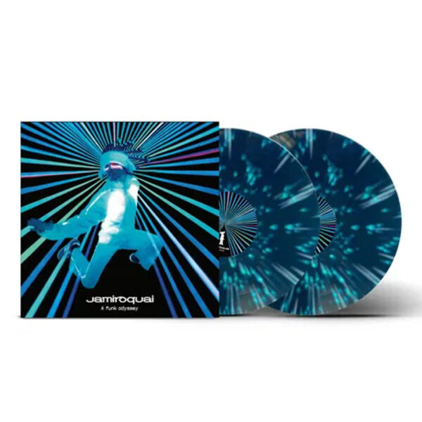 JAMIROQUAI - A FUNK ODYSSEY RSD 2025 splatter vinyl LP2