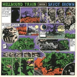 SAVOY BROWN - HELLBOUND TRAIN  RSD 2025 grey/purple marble vinyl LP