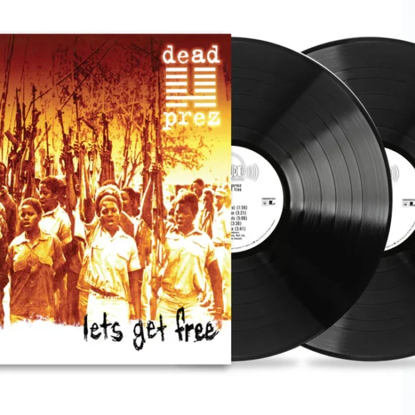 DEAD PREZ - LETS GET FREE LP