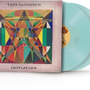 RUNDGREN TODD - INITIATION RSD 2025 translucent light blue vinyl LP2