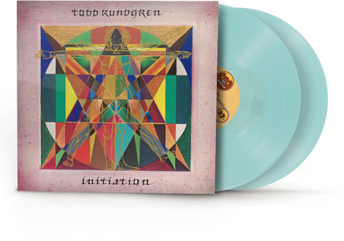 RUNDGREN TODD - INITIATION RSD 2025 translucent light blue vinyl LP2