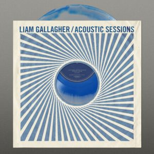 GALLAGHER LIAM - ACOUSTIC SESSIONS RSD 2025 ltd silver & blue vinyl  LP