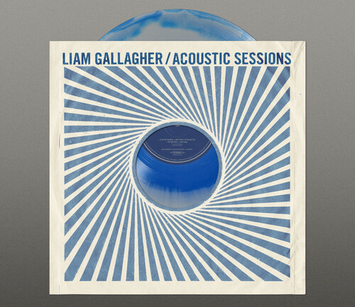 GALLAGHER LIAM - ACOUSTIC SESSIONS RSD 2025 ltd silver & blue vinyl LP