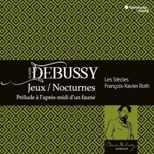 DEBUSSY/JEUX/NOCTURNES - PRELUDE A L'APRES-MIDI D'UN FAUNE CD