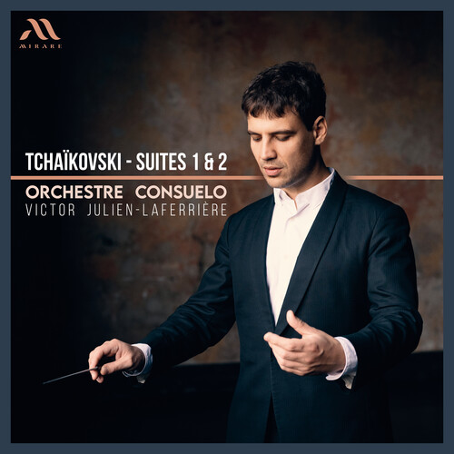 TCHAIKOVSKI/LAFERRIERE/ORCHESTRE CONSUELO - SUITES 1 & 2 CD