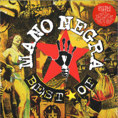 MANO NEGRA - BEST OF LP