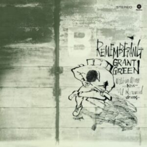 GRANT GREEN - REMEMBERING GRANT GREEN - LP