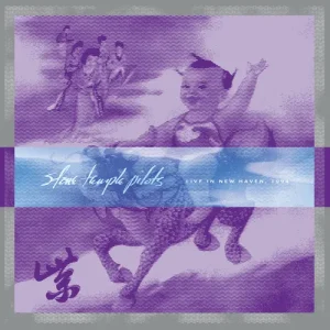 STONE TEMPLE PILOTS - LIVE IN NEW HAVEN, 1994 RSD 2025 purple vinyl LP2