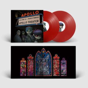GORILLAZ - DEMON DAYS LIVE FROM APOLLO THEATER RSD 2025 red vinyl LP2