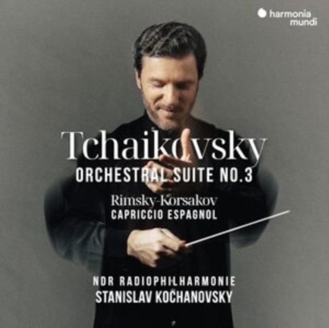 TCHAIKOVSKY/KOCHANOVSKY - ORCHESTRAL SUITE NO.3 CD