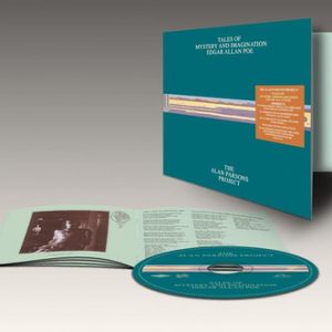 ALAN PARSONS PROJECT - TALES OF MYSTERY AND IMAGINATION - EDGAR ALLAN POE CD