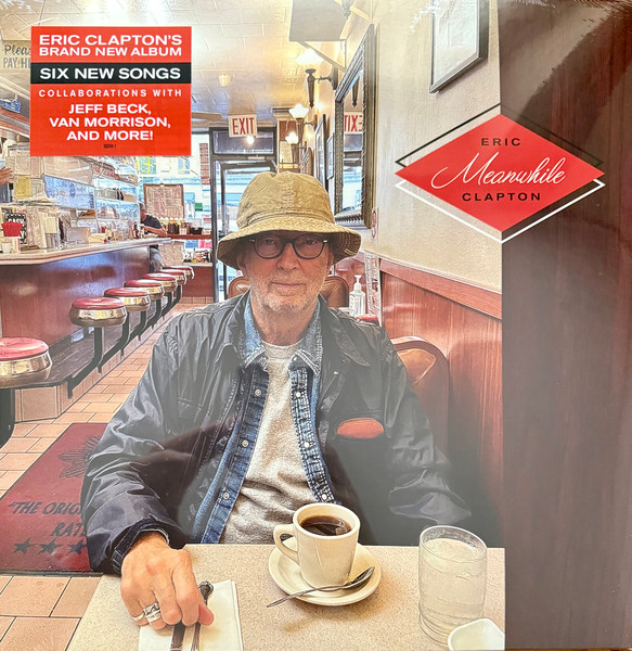 CLAPTON ERIC - MEANWHILE LP2