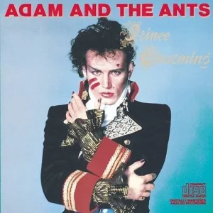 ADAM AND THE ANTS - PRINCE CHARMING RSD 2025 gold vinyl