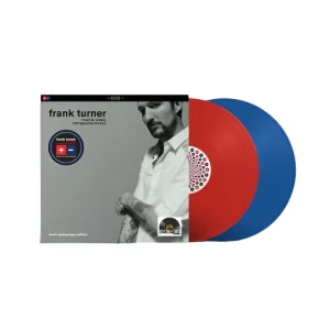 TURNER FRANK - POSITIVE SONGS FOR NEGATIVE PEOPLE RSD 2025 red & blue vinyl LP2