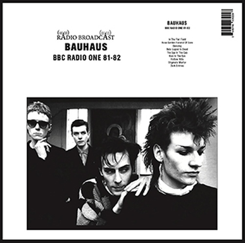 BAUHAUS - BBC RADIO ONE 81-82 LP