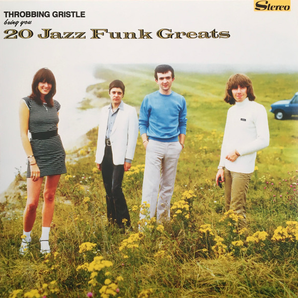 THROBBING GRISTLE - 20 JAZZ FUNK GREATEST LP