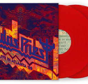 JUDAS PRIEST - LIVE IN ATLANTA 1982 RSD 2025 red vinyl LP2