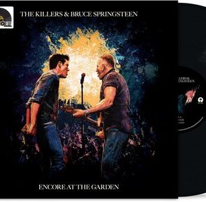 KILLERS & BRUCE SPRINGSTEEN - ENCORE AT THE GARDEN RSD 2025 12" SP