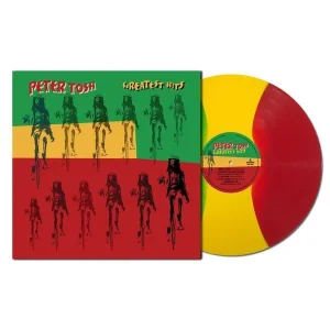 TOSH PETER - GREATEST HITS RSD 2025 tricolour vinyl LP