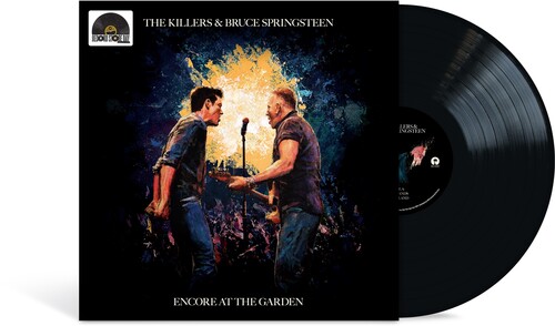 KILLERS & BRUCE SPRINGSTEEN - ENCORE AT THE GARDEN RSD 2025 12" SP