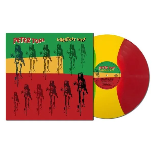 TOSH PETER - GREATEST HITS RSD 2025 tricolour vinyl LP