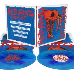 RED FANG - DEEP CUTS galaxy merge vinyl LP2