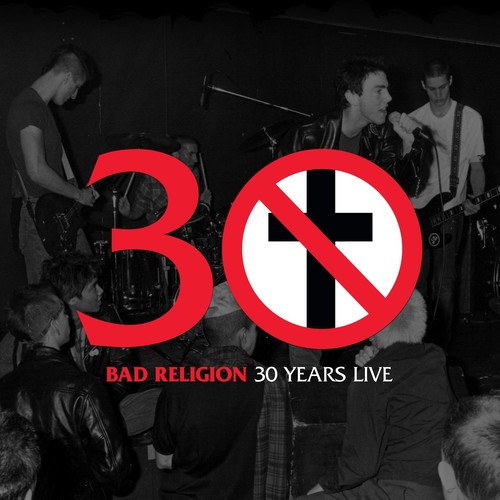 BAD RELIGION - 30 YEARS ALIVE LP