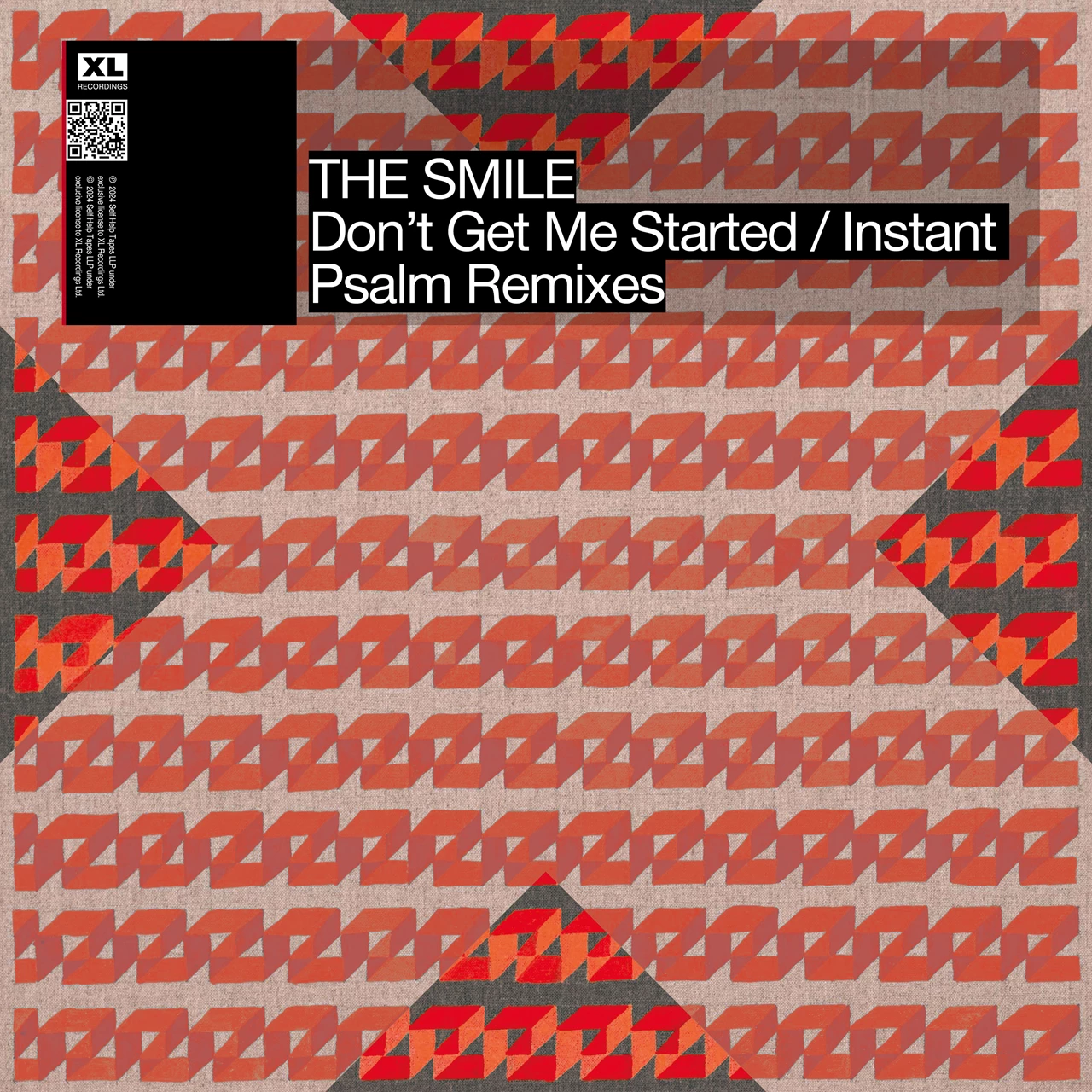 THE SMILE - DON'T GET ME STARTED / INSTANT PSALM REMIXES LP