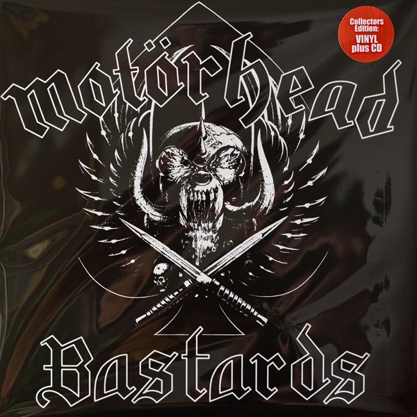 MOTORHEAD - BASTARDS LPCD