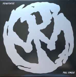 PENNYWISE - FULL CIRCLE colored vinyl LP