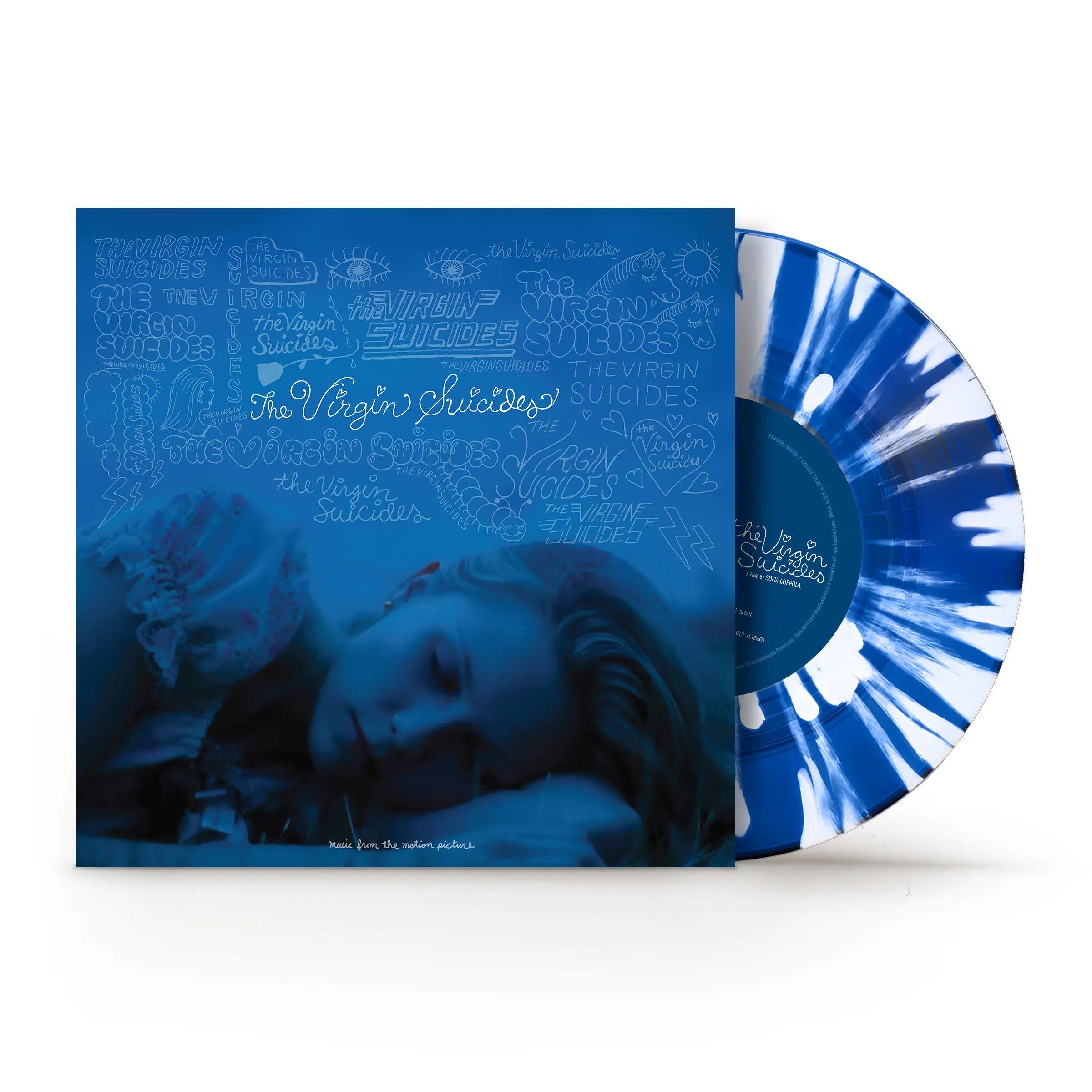 V.A. - VIRGIN SUICIDES 25th anniversary RSD 2025 blue vinyl LP