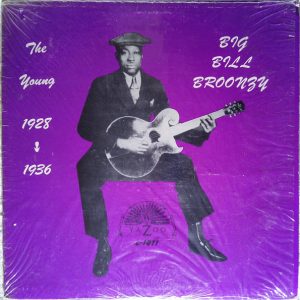 YOUNG BILL BROONZY - 1928-1936 LP