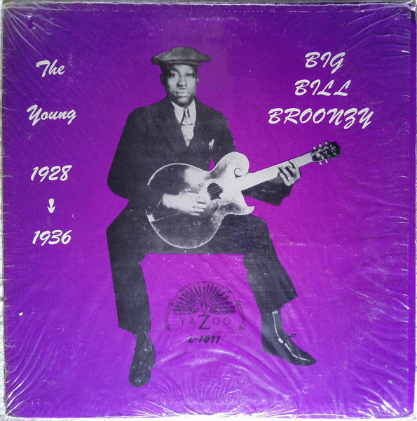 YOUNG BILL BROONZY - 1928-1936 LP