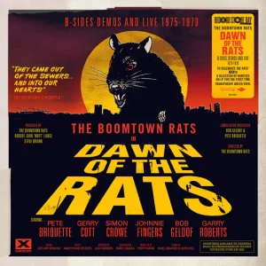 BOOMTOWN RATS - DAWN OF THE RATl RSD 2025 transparent green viny LP