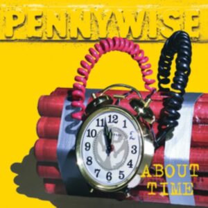PENNYWISE - ABOUT TIME colored vinyl LP