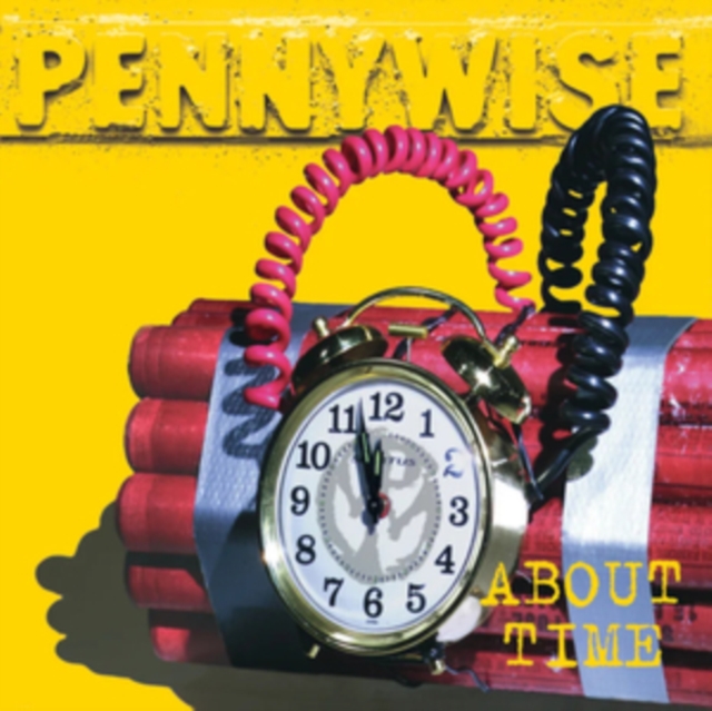 PENNYWISE - ABOUT TIME colored vinyl LP